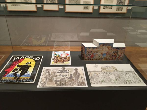 Madrid se escribe con M de Mingote